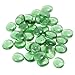 Greenbrier Intl Crafters Square Green Glass Accent Gems, 2-14-oz. Bags