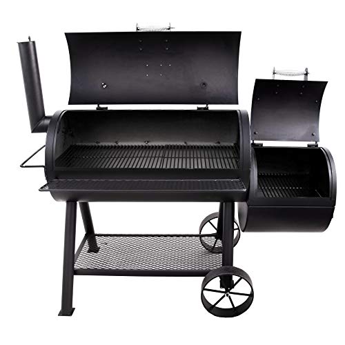 Oklahoma Joe's Longhorn Offset Smoker Review Best Grill Reviews