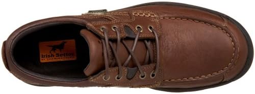 irish setter men's 3874 soft paw waterproof oxford casual shoe
