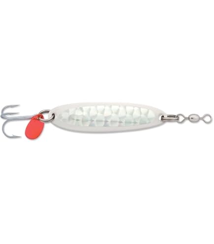 LUHR-Jensen Krocodile Spoon, Casting and Trolling Fishing Lure for Salmon, Trout and Steelhead, 38 (2-1/8
