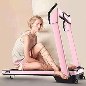JGWHW Free Installation Treadmill Folding Mini Silent Electric Treadmill Treadmill, Home Fitness Equipment