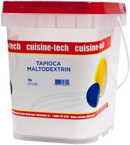 Tapioca Maltodextrin 1.5 Lbs by Cuisine Tech