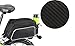 COTEetCI Bike Rack Trunk Bag Bicycle Seat Bag Outdoor Bike Saddle Bag Bicycle Panniers Bike Bags Rear Rack 10L Black
