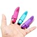 AKStore Waterproof 7 Speed Mini Finger Massager - Female Personal Massager - Trigger Point Electric Massagers - Muscle Self Massage Tools(Purple)