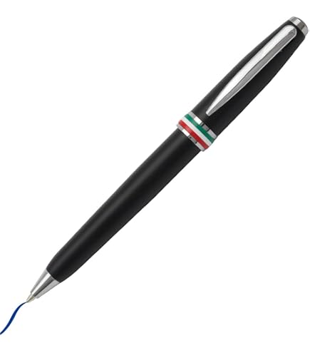 Amazon.com : Monteverde USA Aldo Domani Ballpoint Pen - Black