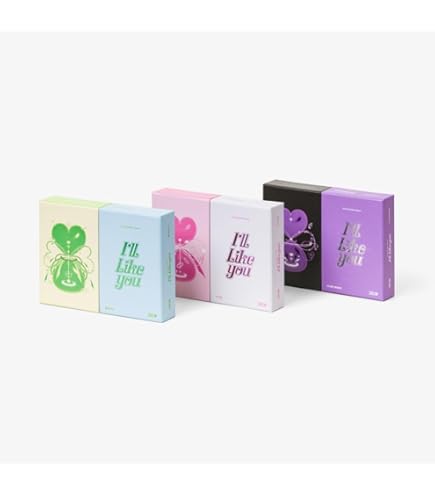 Amazon.com: ILLIT 'I'LL LIKE YOU 2nd Mini Album Standard Ver with