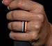 FluxActive Silicone Wedding Ring for Women (8 Pack) Stackable Thin Rubber Bands - Diamond Pattern Rings