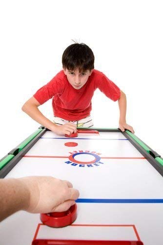 Mini Air Hockey Replacement Set Value Pack Set of Two Red Air Hockey Pushers and Four 2 Inch Red Pucks I Epic Gifts