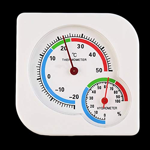 1CAwindwinevine New Useful Nursery Baby House Room Mini Thermometer Wet Hygrometer Temperature Meter Home Use Household Supply - Thumbnail 6
