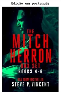 Livro Série Mitch Herron: livros 4-6 (Uma série de thrillers de ação e espionagem com justiceiro)