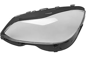 Juinrinet Left Side for E Class W212 Facelift 2014-2015 E300 E350 Headlight Lens Cover Headlight Shade Shell Cover