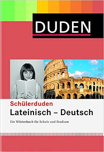 Duden Schulerduden Lateinisch Deutsch Ein Worterbuch Fur Schule Und Studium Amazon De Lowe Gerhard Rogosky Werner Wilfried Witzmann Peter Helms Peter Bucher