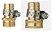 Orbit 3/4 Inch Hose Repair Bundle Male and Female Garden Watering Menders for Hoses
