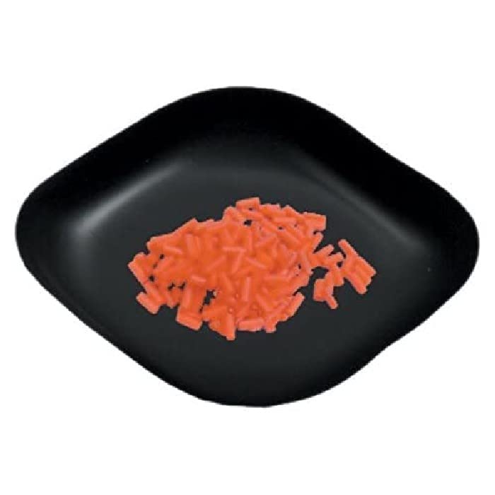 Neolab 1 1377 Hard Weighing Loose Round 100 ml 119 mm x 90 mm x 19 mm Black (Pack of 500)