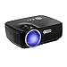 iClever Mini Portable Video LED Projector (IC-P02) for Home Cinema Theater/Game/Tv Show with 1080p Resolution, 5m Maximum Projection Distance