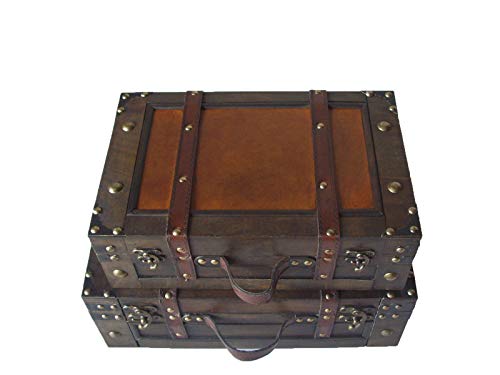 3 Vintiquewise+Style+Suitcase+Decorative+Straps