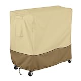 Classic Accessories Veranda Patio 80 Quart Rolling Patio Cooler Cover