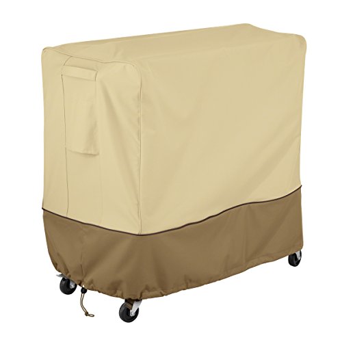 Classic Accessories Veranda Patio 80 Quart Rolling Patio Cooler Cover