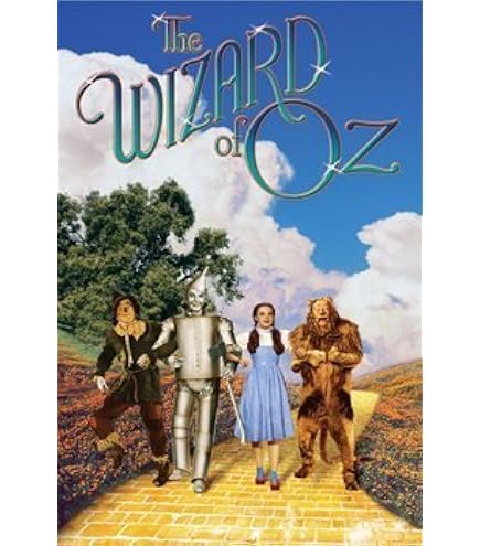 Amazon.com: The Wizard of Oz Movie Poster 11''x17'' (28x43 cm