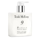 Trish Mcevoy 9 Body Lotion for Women Blackberry & Vanilla Musk 5 oz
