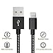 iPhone Cable,2 Pack 10 Feet Nylon Braided Cord Lightning Cable to USB Charging Charger for iPhone 7/7 Plus/6/6 Plus/6S/6S Plus,SE/5S/5,iPad,iPod Nano 7 - 10 Feet(3 Meters) - Black White