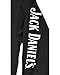 Jack Daniels Men's Daniel's Long Sleeve Tee Black XX-Large