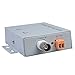 XHTECH Coaxial Cable BNC Video Signal Amplifier Booster Splitter Coaxial Distributor (1 Input 1 Output) for Video Monitoring System CCTV Security Camera (Blue)