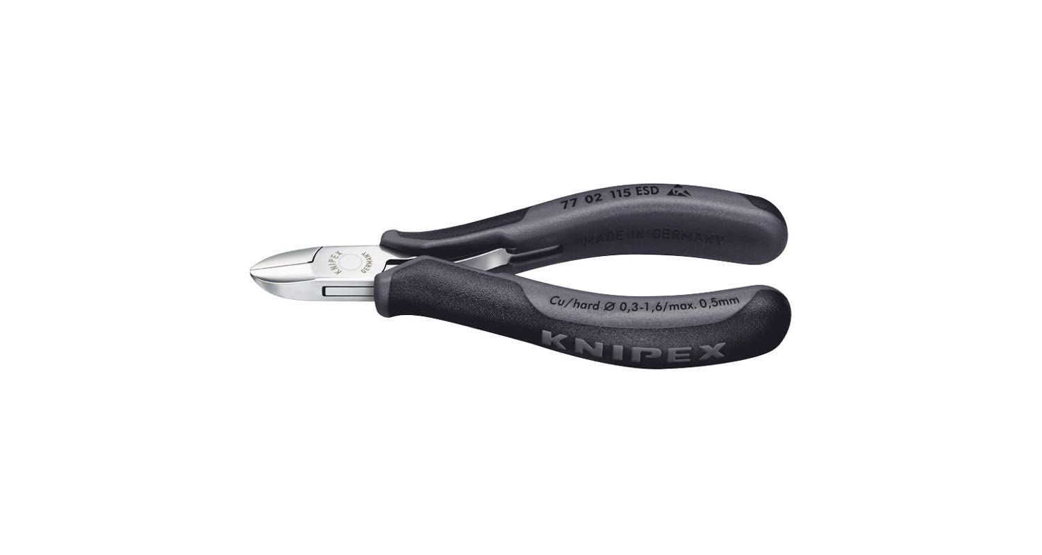 Knipex 37068 Antistatic Diagonal Cutting Nipper 115 mm