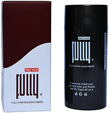 Hair Building Fibers FULLY HAIR 23 g (Dark Brown)