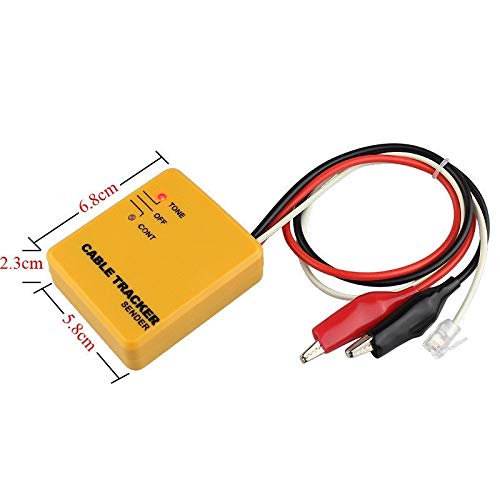 Moligh doll CABLE FINDER TONE GENERATOR PROBE TRACKER WIRE NETWORK TESTER TRACER KIT
