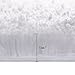 NORCHO Soft Microfiber Non-Slip Rubber Luxury Area Rug for Livingroom Bedroom Bathroom Decor Machine Washable 2.6 x 3.9ft /80 x 120cm White