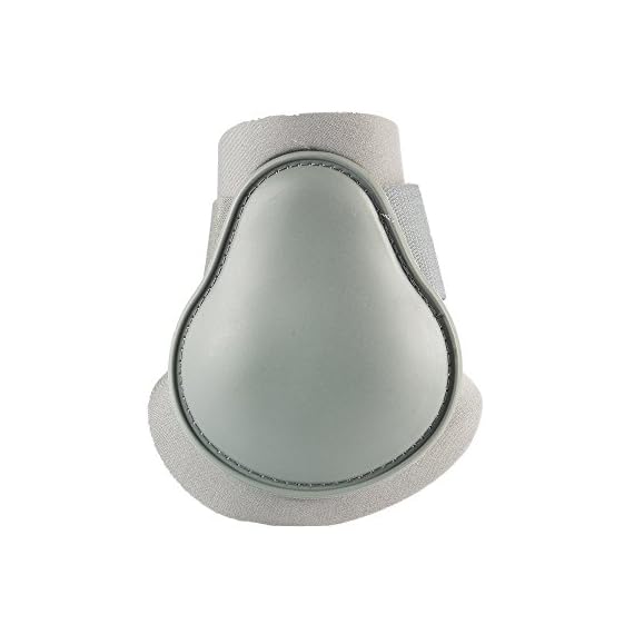 Horze-Fetlock-Boots-Gray-Full