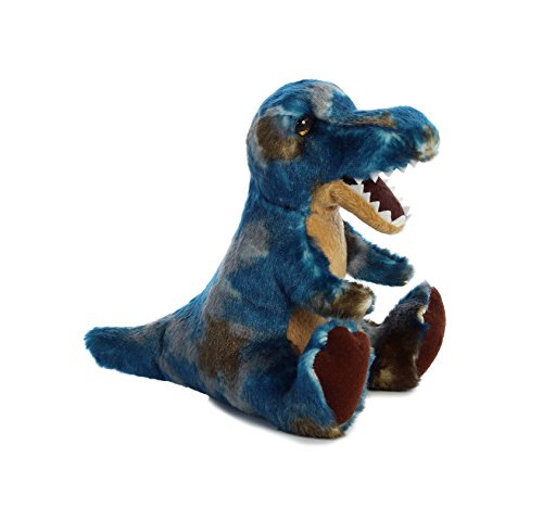 Aurora World T-Rex Plush Dinosaur, Blue, Small