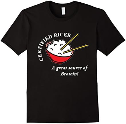 Mens Funny Car Shirt Ricer Funny JDM Shirt Import KDM Japan Cars Large Black