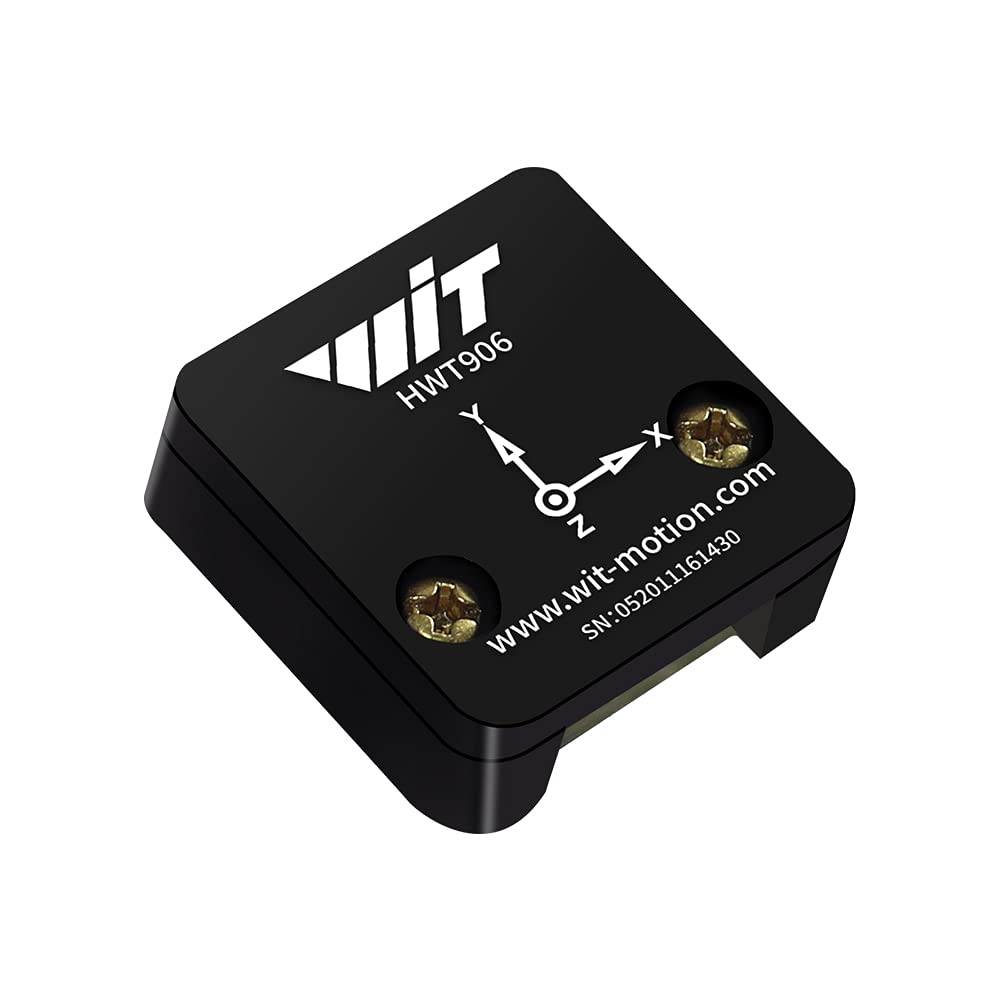 [1000HZ Accelerometer+Inclinometer] HWT906-TTL MPU-9250 9-axis Gyroscope+Angle(XY 0.05° Accuracy)+Digital Compass with Kalman Filter, Temperature&Magnetometer Compensation