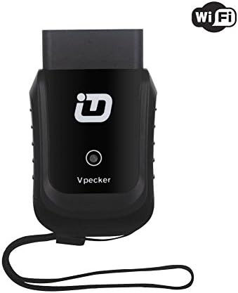 Vpecker Easydiag V10.2 Automative WIFI Car Diagnostic Scan Tools Full System Code Reader OBD2 Scanner for American, European, Asian Cars