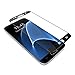 [2-Pack] Galaxy S7 Tempered Glass Screen Protector,JasonPark Full Curved Edge to Edge for Samsung Galaxy S7 Lifetime Replacement Warranty (Black)
