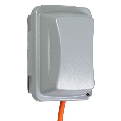 Taymac MM510G Weatherproof Single Outlet Cover Outdoor Receptacle