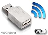 USB KeyLogger Nano Wi-Fi 8MB White Edition