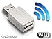 USB KeyLogger Nano Wi-Fi 8MB White Edition