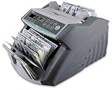 Kolibri Rook Same Denomination Bill Counter Machine with UV, Magnetic and Infrared Counterfeit Detection