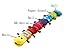 DDStore Colorful Musical Inchworm Developmental Baby Toy, Yellow