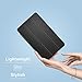 MoKo Case for Lenovo Tab E7, Ultra Compact Protection Slim Lightweight Smart Shell Stand Cover for Lenovo Tab E7 7 Inch 2018 Release Tablet - Black