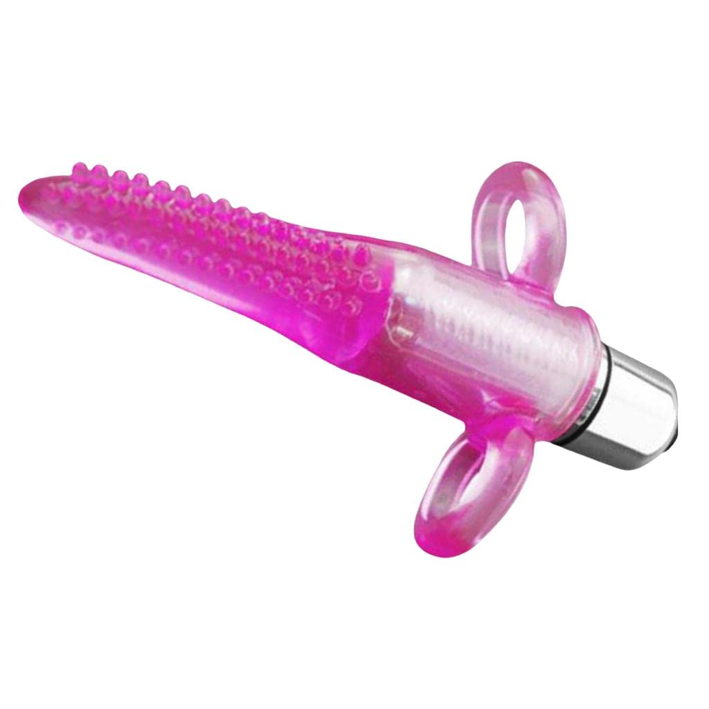 Finger Vibrator | Finger Massager | Masturbator | Vagina Stimulator | Silicone Finger Vibrator | for Clitoral Pleasure (Pink)