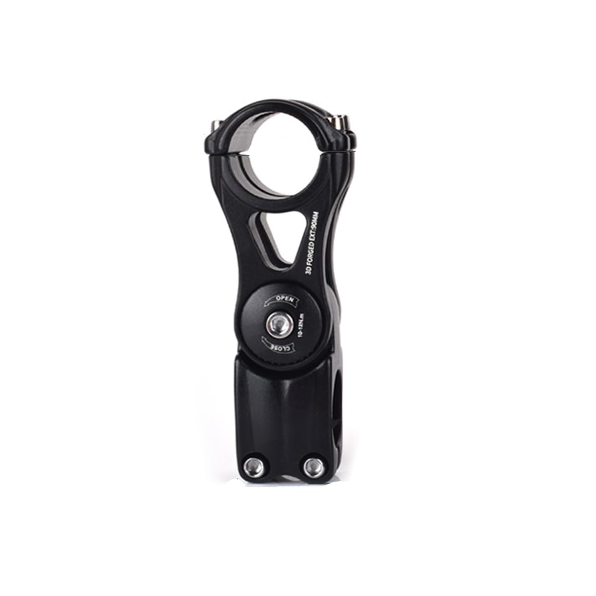 HOUSON Bicycle Handlebar Stem, ±85° Adjustable, 31.8mm, 90mm/110mm/145mm, Aluminum, Suitable for MTB, Road Bike, BMX