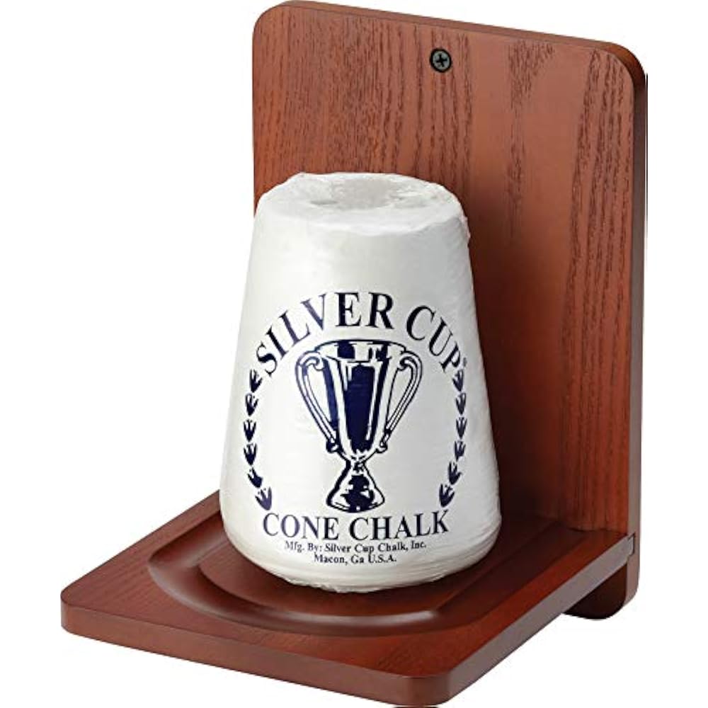 Pool Chalk Holder Wall Mount Wood Cone Chalk Pool Table Accessories Hand Chalk eBay