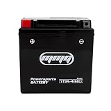 MMG YT9A-4 Gel Cell Powersports Battery, Factory Sealed, High Performance Powersports, Compatible with YB9-B, YT9A-BS, 12N9-AB, YT9A