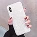 Compatible with iPhone X iPhone Xs Cases Cute,Glitter Phone Case Girls Women Pretty Design Protective Slim Shockproof Pearly-Lustre Shell Bumper Soft Silicone TPU Cover for iPhone X iPhone Xs Colorful