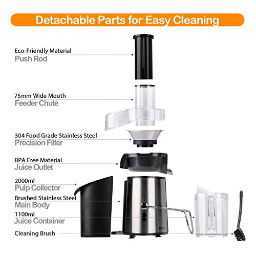 4 Hilax+Extractor+Spin+power+Stainless+Vegetable