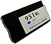 SPEEDYINKS Remanufactured Ink Cartridge Replacement HP 951 XL High Yield (2 Cyan, 2 Yellow, 2 Magenta, 6-Pack) For use in and works with HP OfficeJet Pro 251dw 276dw 8100 8600 Series HP-951 / HP-951XL